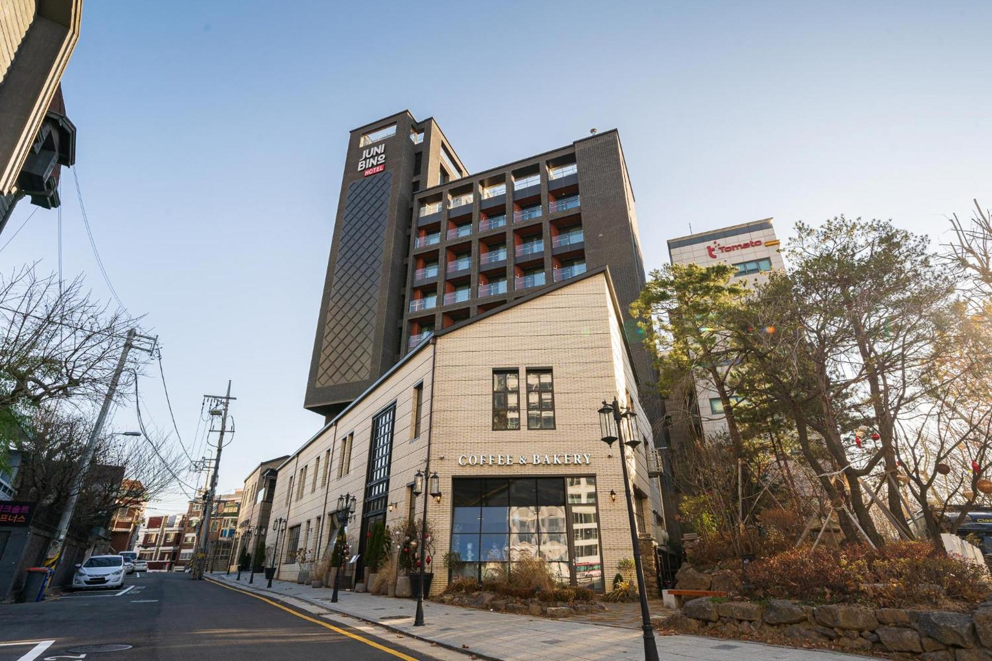 Junibino Hotel Hongdae Seul Exterior foto
